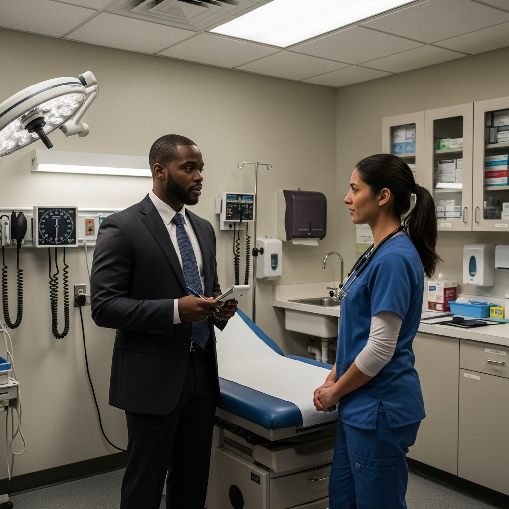 Mobile Workmans Comp Clinic Injury Care Overview - Harper Birmingham